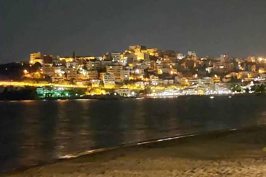 شقة Sea My View كافالا المظهر الخارجي الصورة
