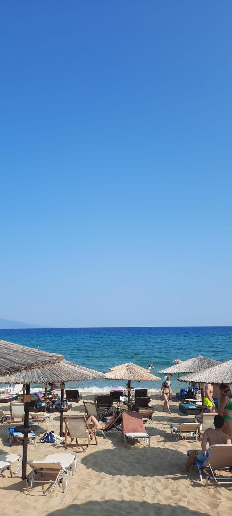 شقة Sea My View كافالا المظهر الخارجي الصورة